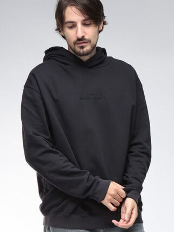 Maison Margiela プルオーバーパーカー リバースロゴ