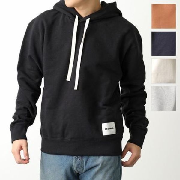 JIL SANDER+ パーカー J47GU0105 J20039 スウェット