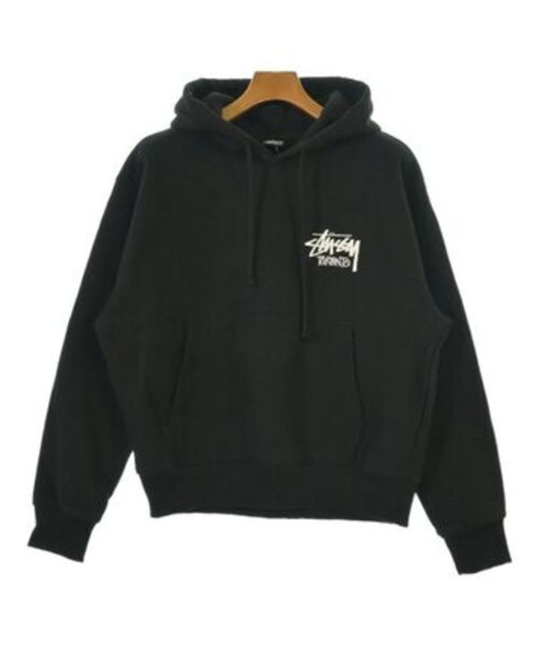 STUSSY ステューシー パーカー 黒 S 3300125S0110
