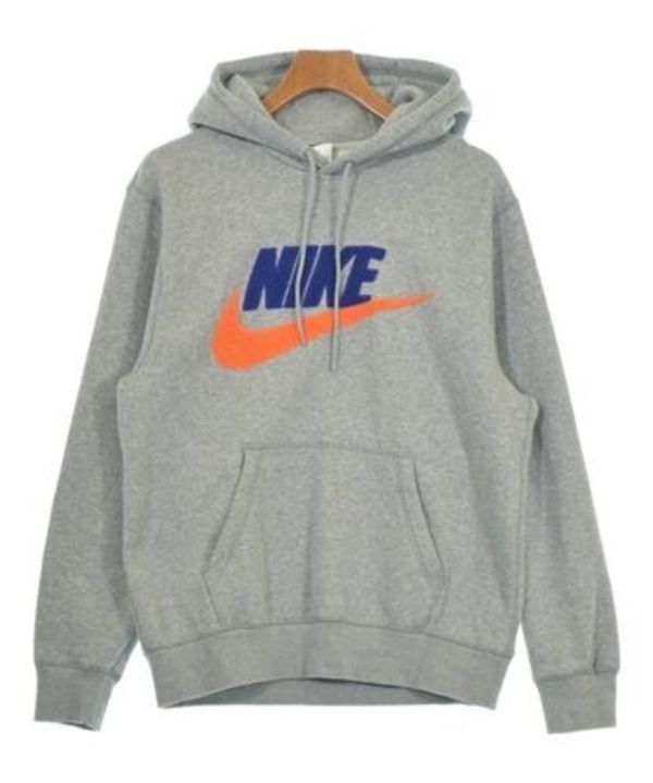 NIKE パーカー グレー M 3600226F0401