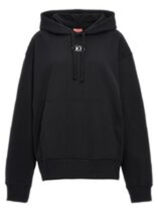 DIESEL ディーゼル S-Macs-Hood-Od パーカー 関税送料込
