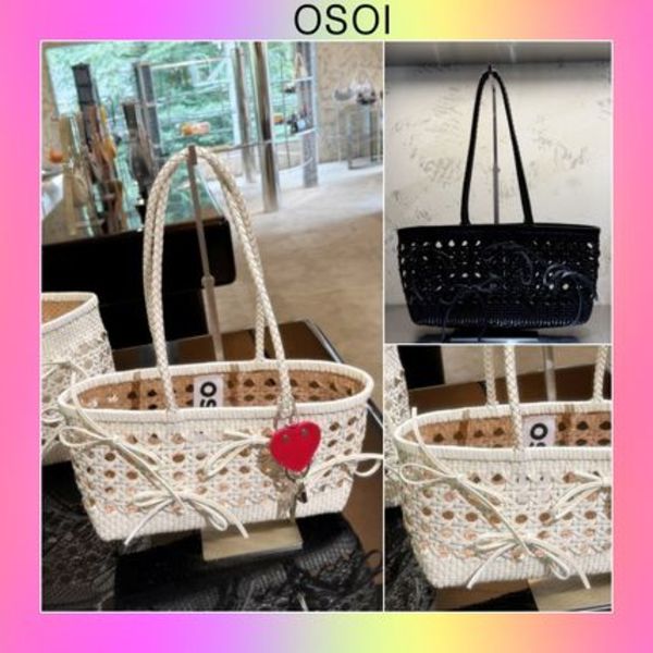 【OSOI】韓国人気★BISCUIT SHOULDER BAG