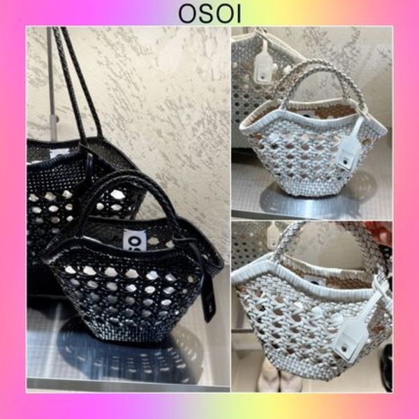 【OSOI】韓国人気★LIP TOTE BAG