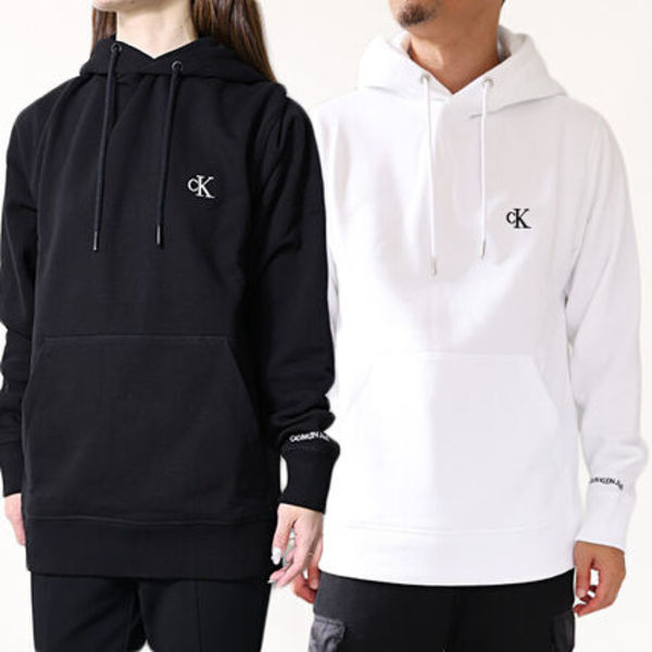 Calvin Klein Jeans パーカー スウェット 裏起毛 J30J315713