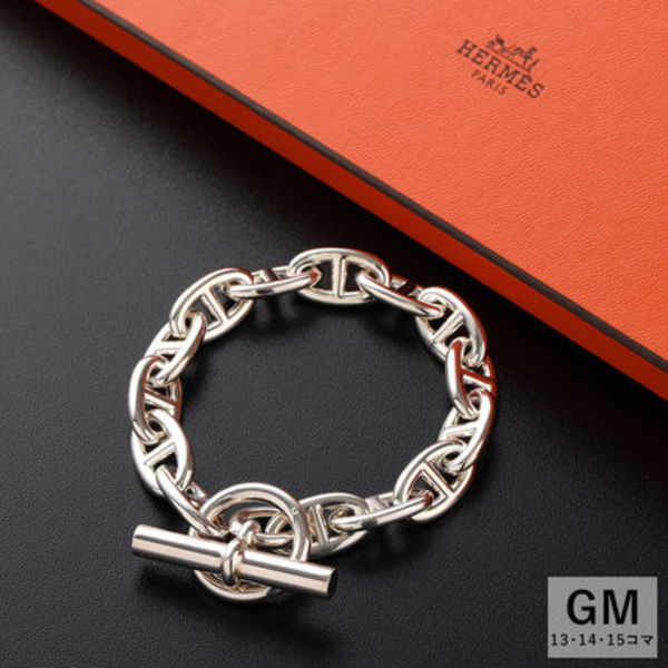 HERMES ブレスレット Chaine DAncre シェーヌダンクル 101672B