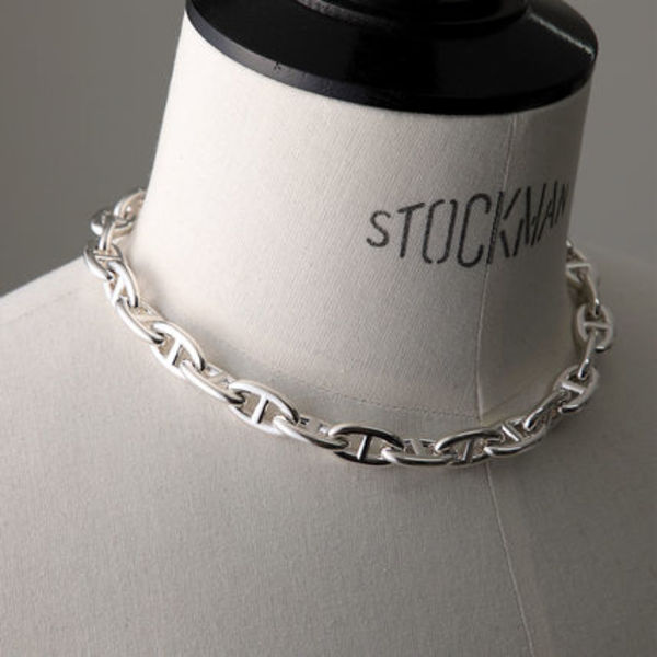 HERMES ネックレス Chaine dancre GM 29コマ H101263B