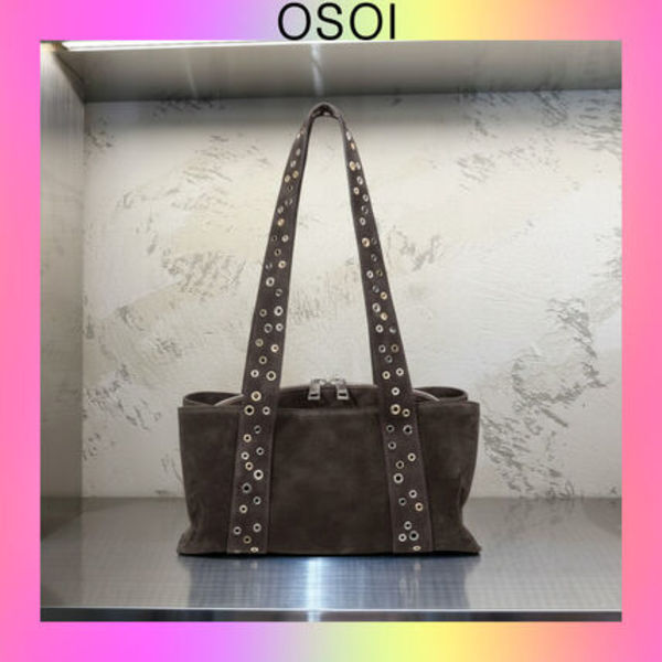 【OSOI】韓国人気★ SHELL DUFFEL MINI BAG