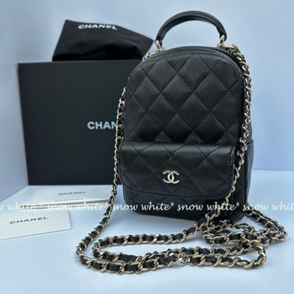 明日着 限定 3way♪ ミニ バックパック ショルダーバッグ CHANEL