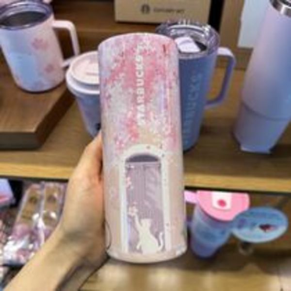 【韓国スタバ】26春①★ SS Blooming Leo Tumbler 473ml