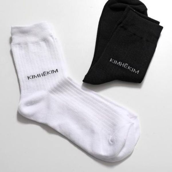 KIMHEKIM ソックス KHK-SOC011 SOC012 リブ