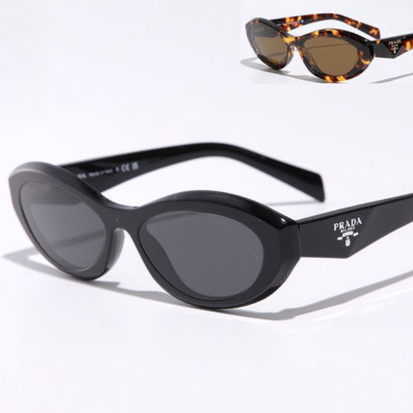 PRADA シンボルサングラス SPR 26Z キャットアイ型
