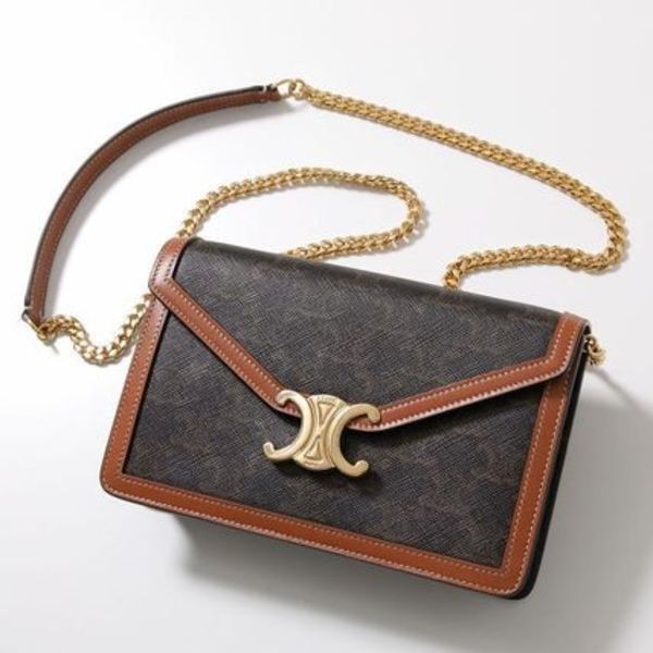 CELINE ショルダーバッグ Margo マーゴ 10L462DQB