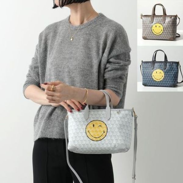 ANYA HINDMARCH ハンドバッグ I am a Plastic Bag 194211