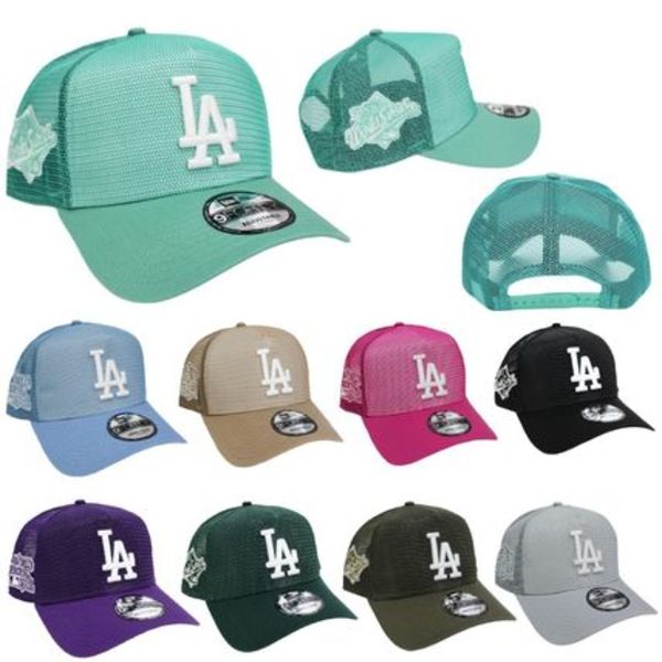 海外モデル New Era 9Forty A-Frame Mesh Cap メッシュキャップ