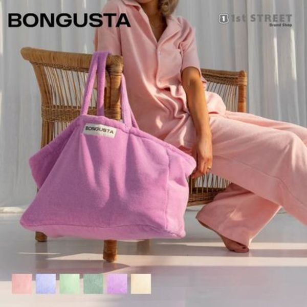 BONGUSTA トートバッグ 無地 NARAM WEEKEND BAG