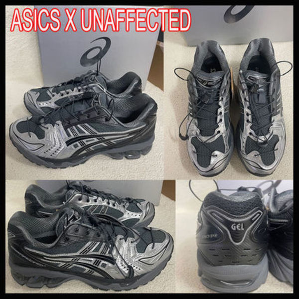 人気☆ASICS X UNAFFECTED☆ GEL-KAYANO 14 SILVER MOON