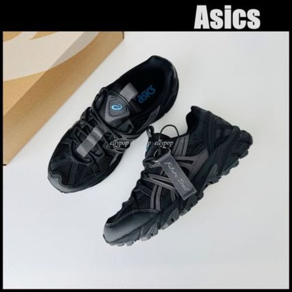 Asics Gel-Sonoma 15-50 Black Obsidian Grey アシックス