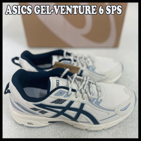 人気☆ASICS☆GEL-VENTURE 6 SPS BIRCH FRENCH BLUE