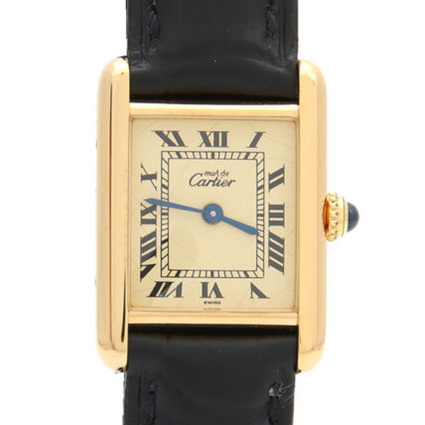 Cartier Tank Must Silver Watch (W1003153)