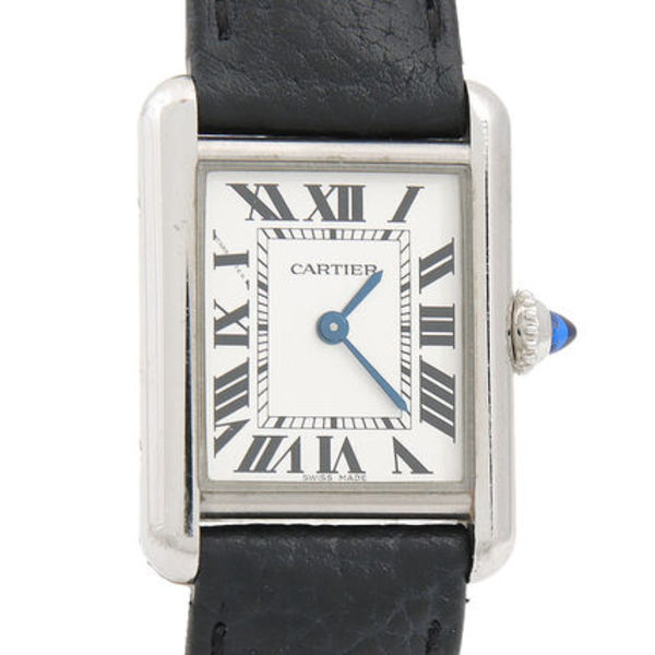 Cartier Tank Must Steel Watch (WSTA0042)