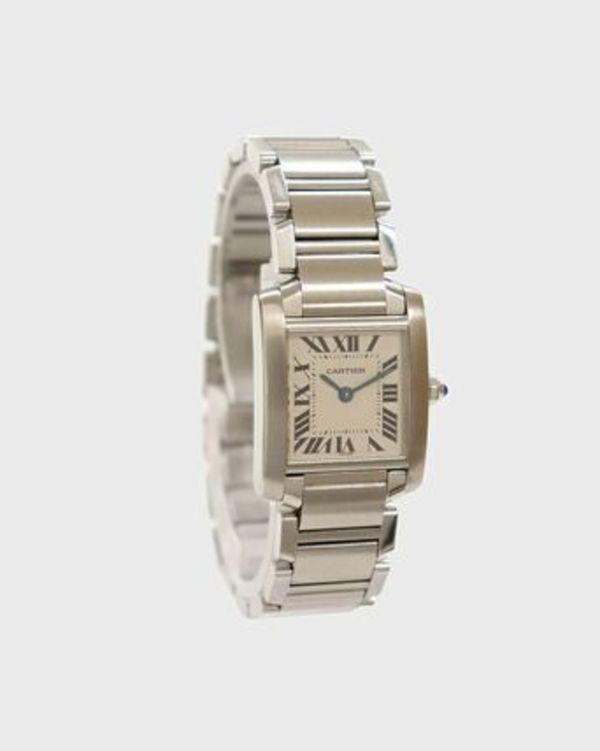 Cartier タンクフランセーズ