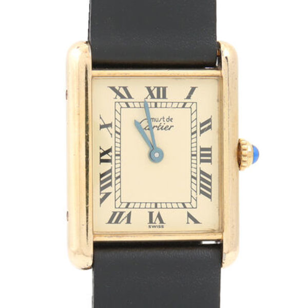 Cartier Tank Must Silver Watch (W1002754)