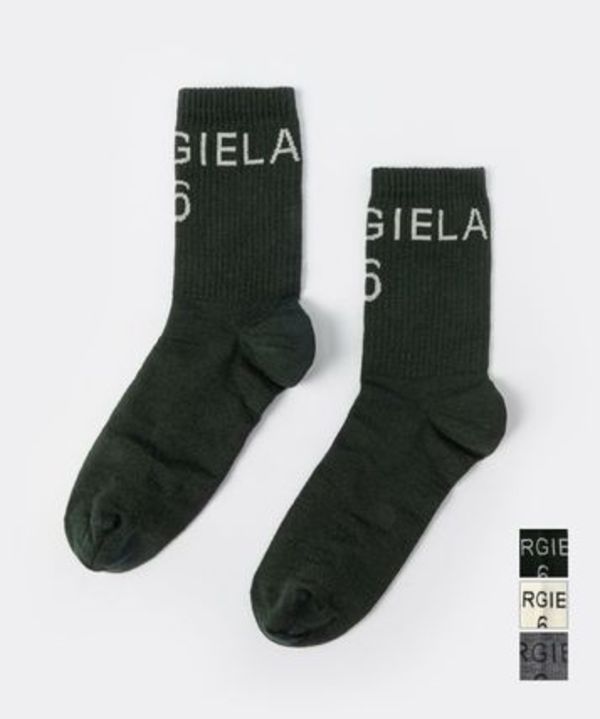 MM6 エムエム6 S62TL0031 S18071 靴下 リブニット