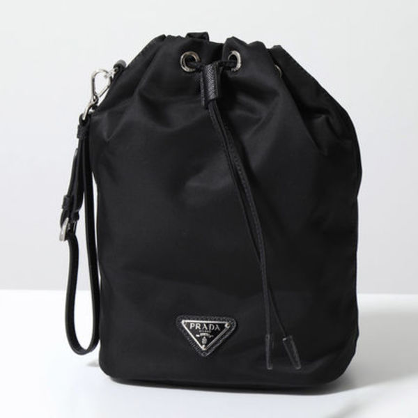 PRADA  ポーチ 1NS369 R067 Re-Nylon リストレット付き