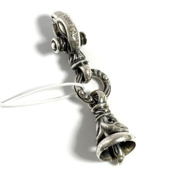 ロンワンズ クレーンベル キークラスプ M ペンダントトップ