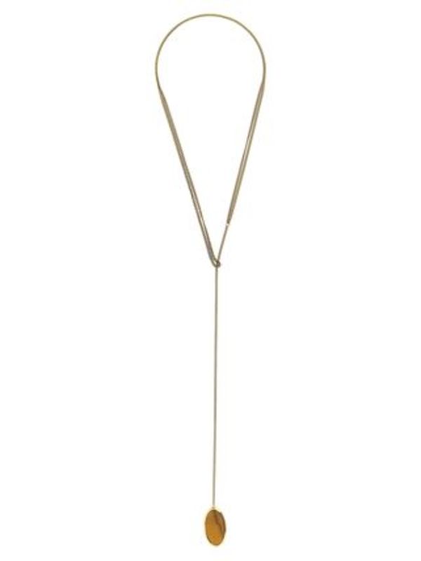Dries Van Noten Stone necklace