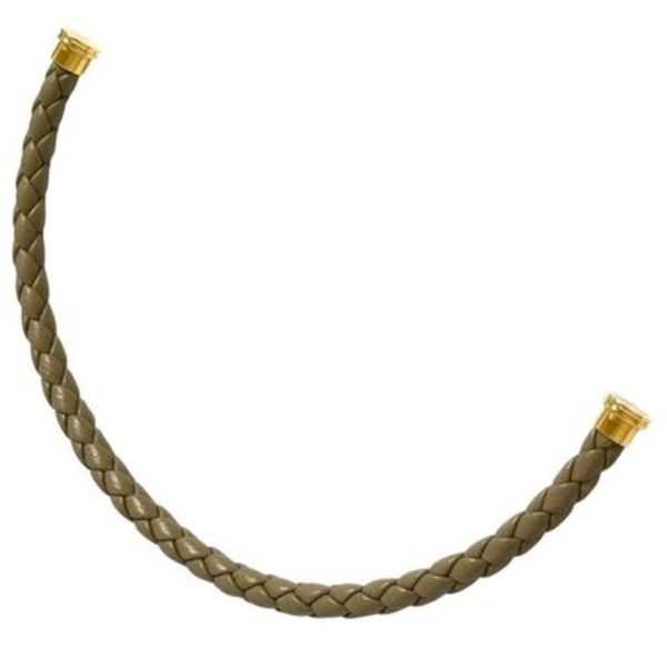 フレッド ブレスレット ケーブル レザー 16 ラージモデル