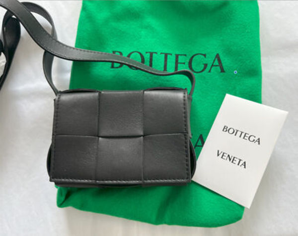 【Bottega Veneta】CANDY CASSETTE クロスボディバッグ MINI BAG