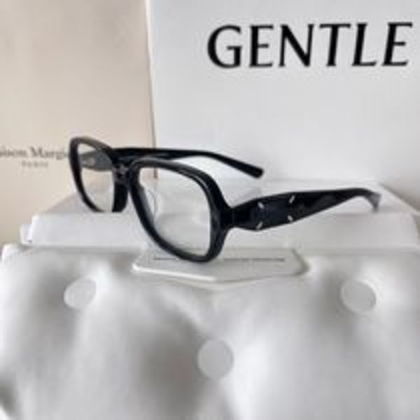 【Maison Margiela X GENTLE MONSTER】MM114 01 (BLACK)