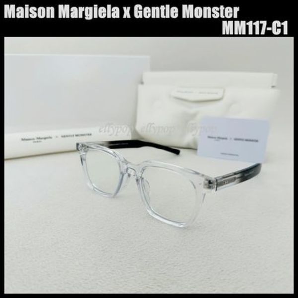 Maison Margiela x Gentle Monster コラボ メガネ MM117-C1