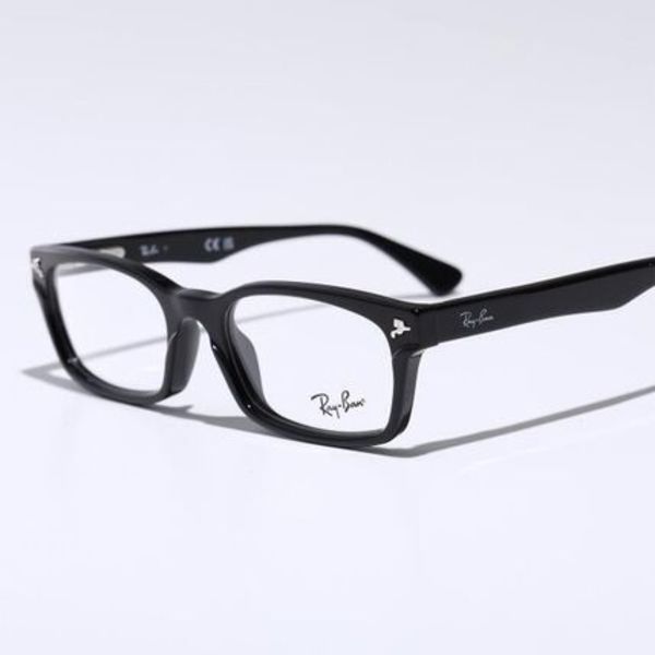 Ray-Ban メガネ RB5017A スクエア型 バネ蝶番