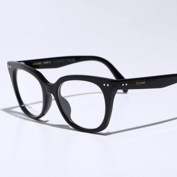 CELINE メガネ CL50116I ウエリントン型 ロゴ
