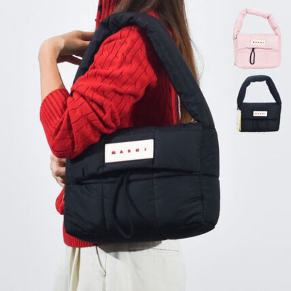 マルニ バッグ レディース Puffショルダー MARNI SBMP0268A0
