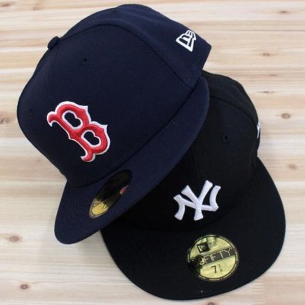 NEW ERA ニューエラ MLB Basic 59FiftyCap ベースボールキャップ