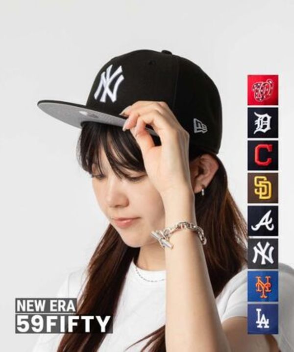 ニューエラ NEW ERA 59 FIFTY 5950 MLB キャップ ユニセックス