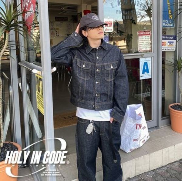 No.1104 HQ nonfade denim JK