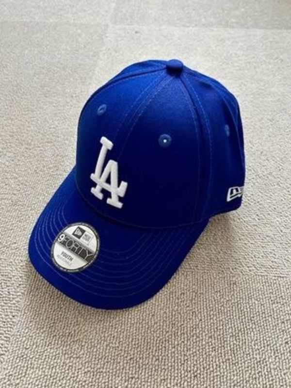 大谷翔平★New Era ドジャース ニューエラ ロゴキャップ