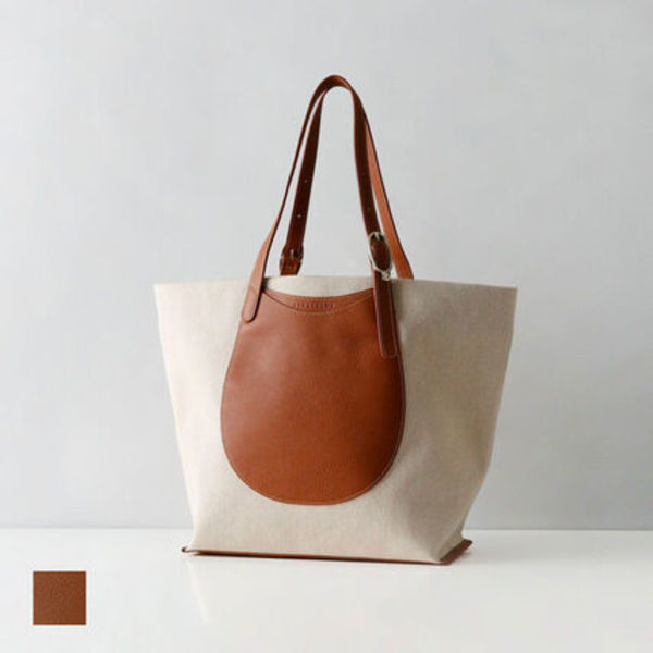 ロンシャン トートバッグ XLサイズ LE FOULONNE TOILE 10366 HJG