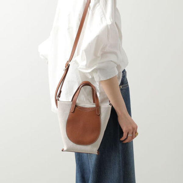 Longchamp バッグ ル フローネ トワル S 10368 HJG