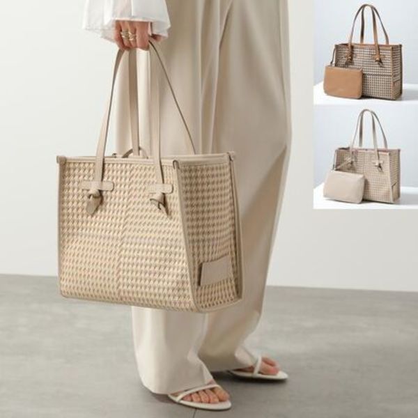 GIANNI CHIARINI トートバッグ MARCELLA  S BS 6849 COMM MSQ