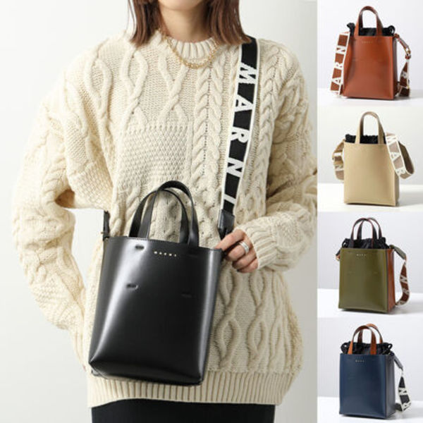 MARNI ショルダーバッグ MUSEO MINI SHMP0039U1 LV639
