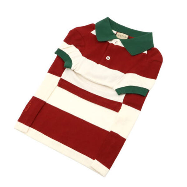 グッチ ビッグストライプ ボーダー ストロベリーパッチ