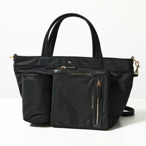 ANYA HINDMARCH バッグ E/W Tote Mini Multi Pocket 193474