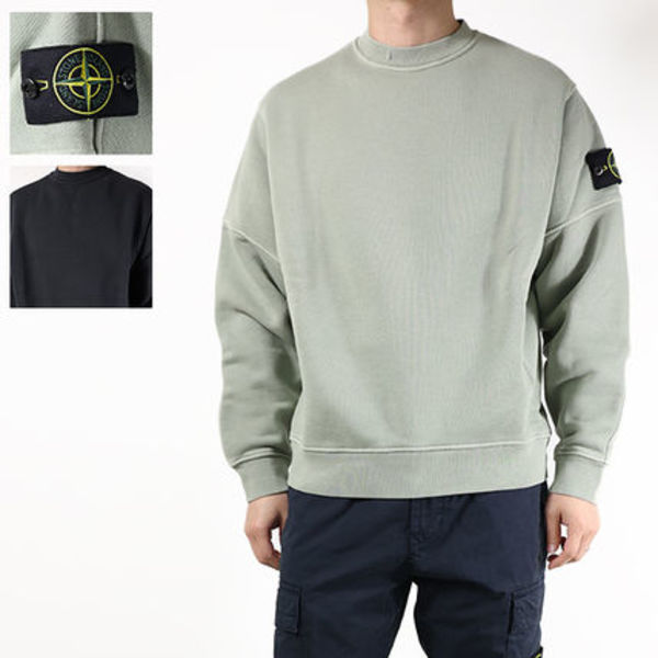STONE ISLAND スウェットシャツ トレーナー 長袖 6100032S0045