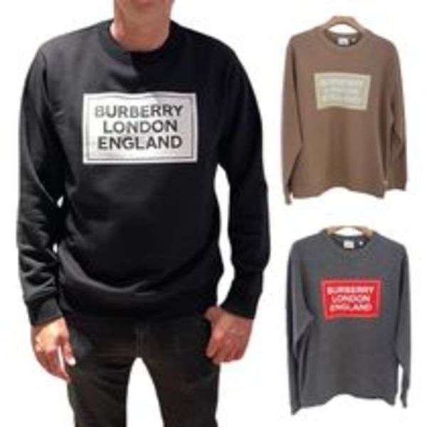 お買い得!!★Burberry(バーバリー)★Fawson Bleスウェット