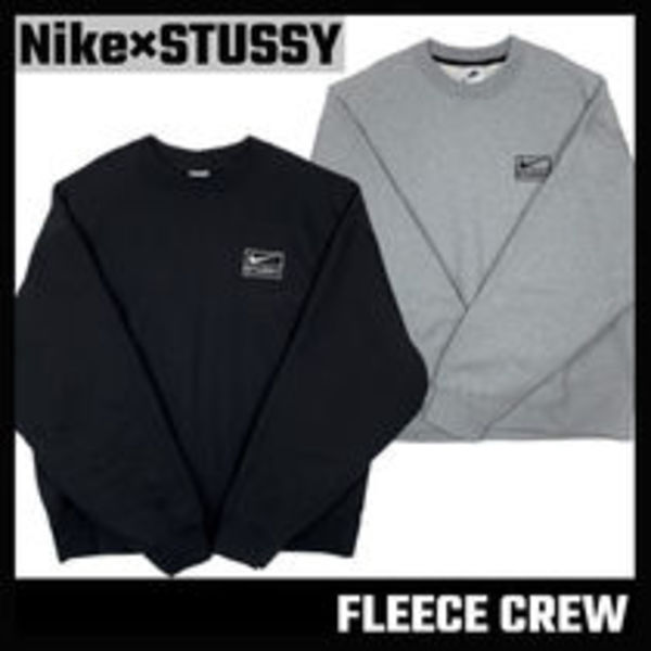 【Nike×STUSSY】コラボ FLEECE CREW